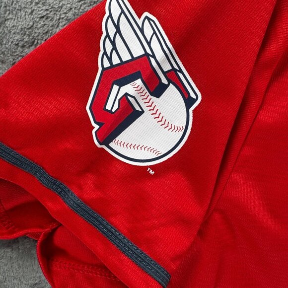 Cleveland Guardians Shane Bieber 24 Men XL Baseball Jersey MLB Team Fan NWOT - Picture 4 of 8